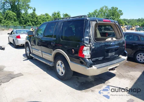 2006 Ford Expedition Eddie Bauer/King Ranch from USA, damaged, VIN 1FMPU17596LB00921